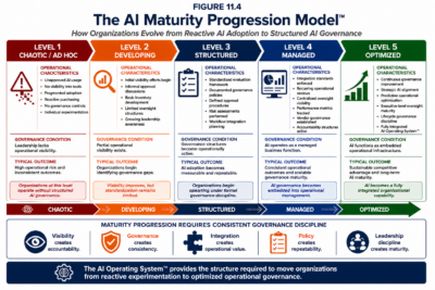 Figure 11.4 — The AI Maturity Progression Model™