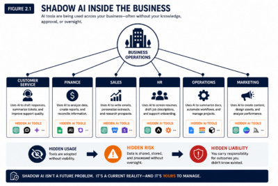 Figure 2.1 — Shadow AI Inside The Business