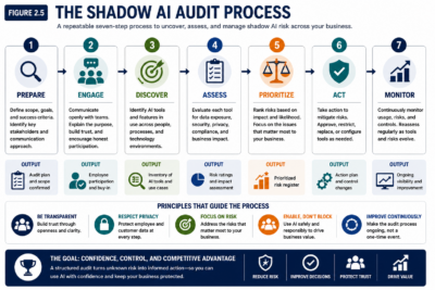 Figure 2.5 — The Shadow AI Audit Process