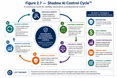 Figure 2.7 — Shadow AI Control Cycle™