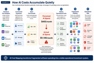 Figure 5.1    How AI Costs Accumulate Quietly