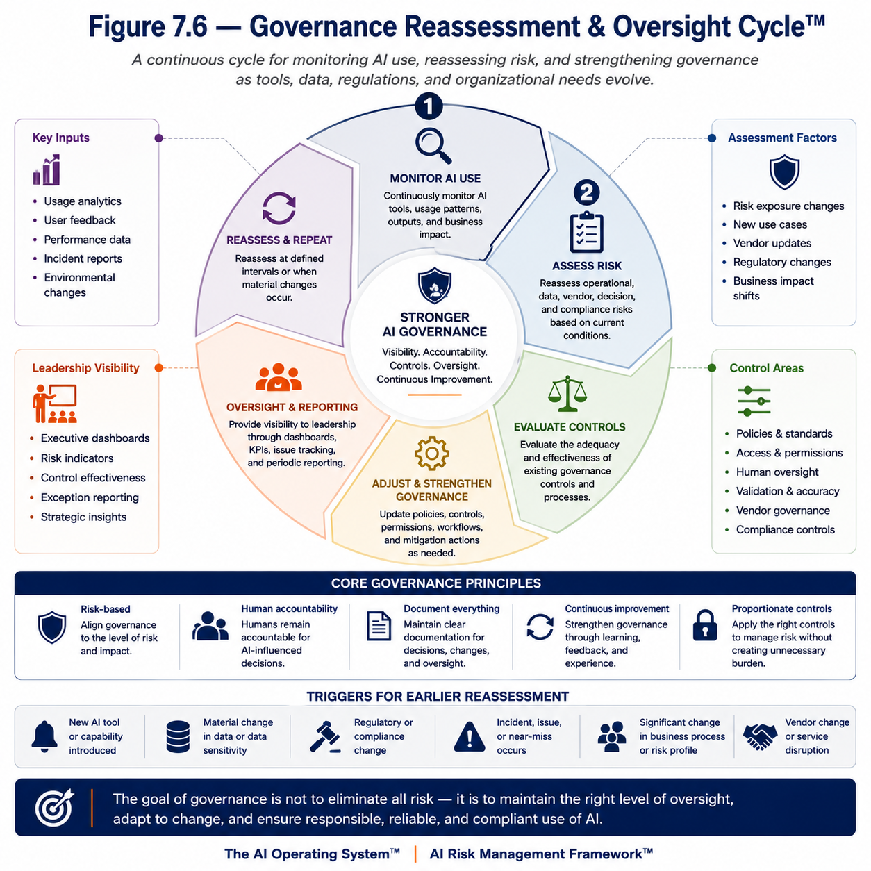 Figure 7.6 — Governance Reassessment & Oversight Cycle™