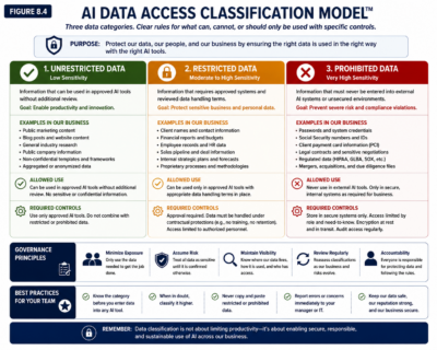 Figure 8.4 — AI Data Access Classification Model™