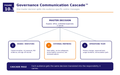 Figure 10.3   Governance Communication Cascade