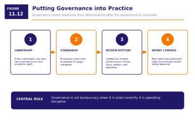 Figure 11.12   Putting Governance Into Practice