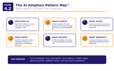 Figure 4.2   The AI Adoption Pattern Map