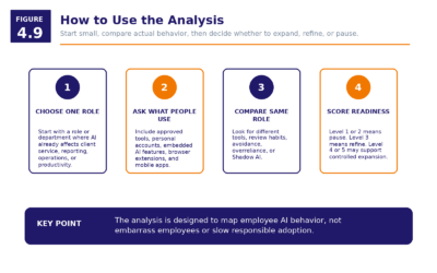 Figure 4.9   How To Use The Analysis