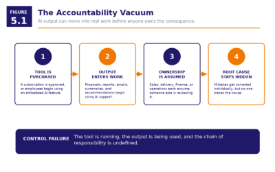 Figure 5.1   The Accountability Vacuum