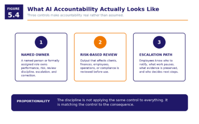 Figure 5.4   What AI Accountability Actually Looks Like