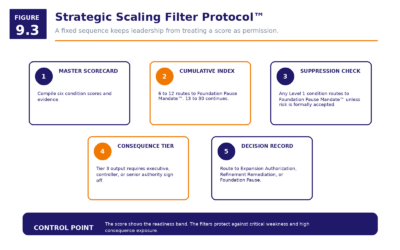 Figure 9.3   Strategic Scaling Filter Protocol