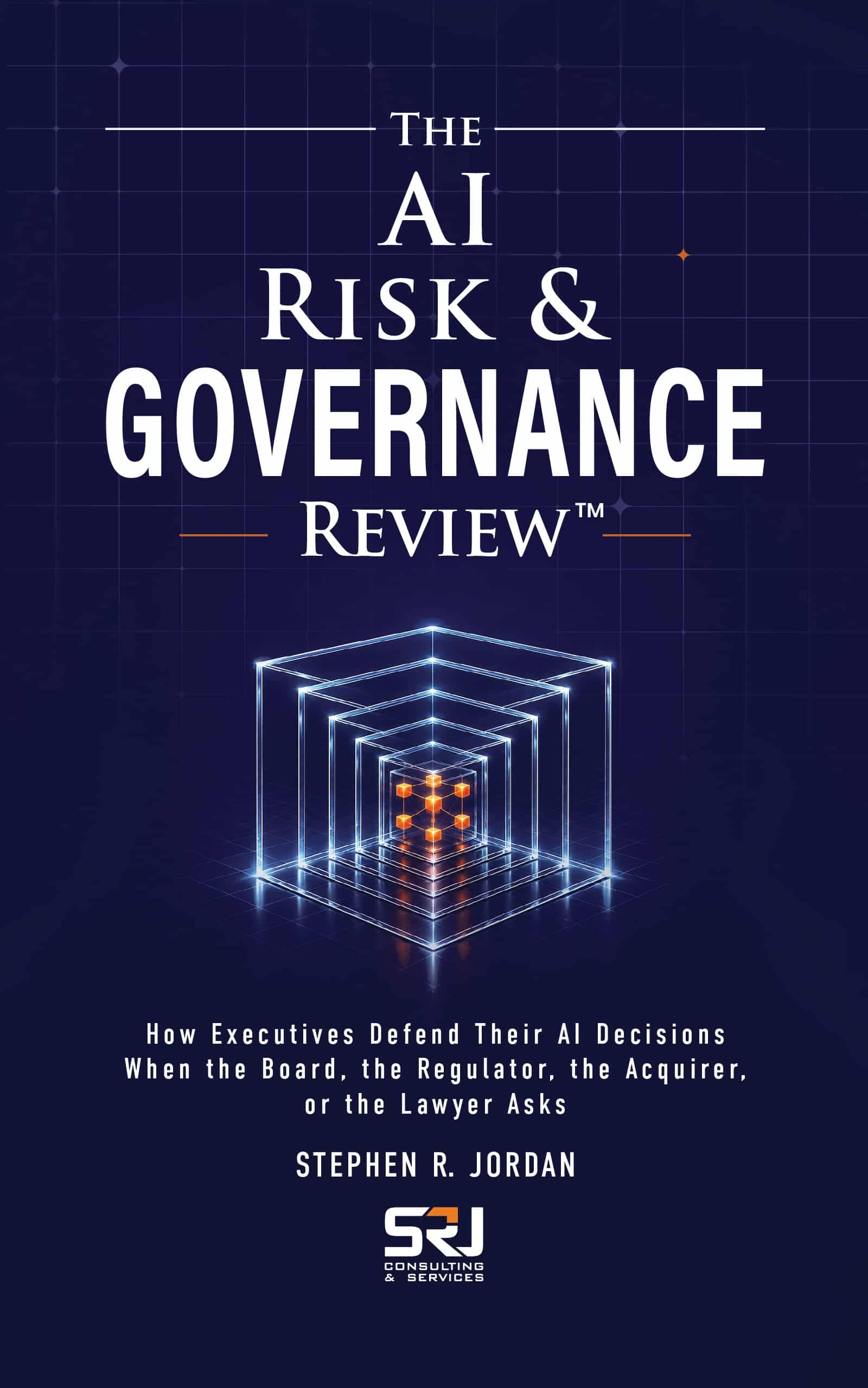 The AI Risk and Governance Review book cover