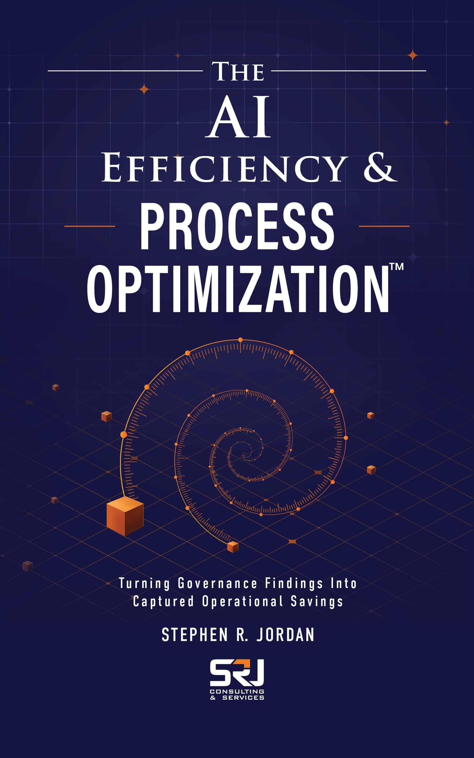 The AI Efficiency and Process Optimization book cover