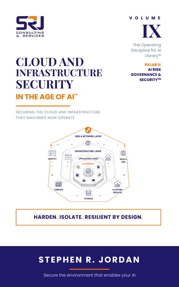 Cloud and Infrastructure Security in the Age of AI™ book cover