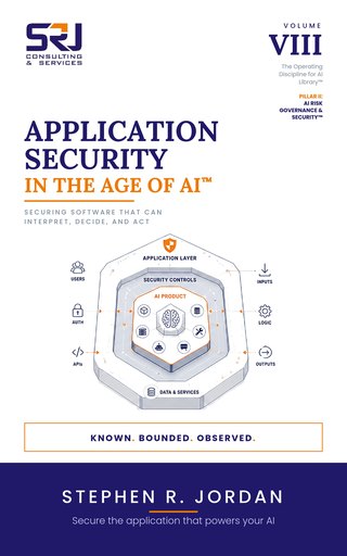 Application Security in the Age of AI™ book cover