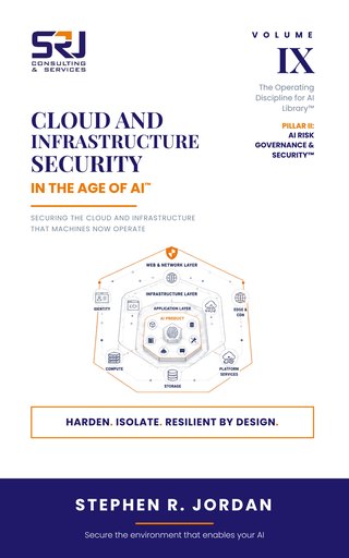 Cloud and Infrastructure Security in the Age of AI™ book cover