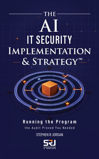 The AI IT Security Implementation & Strategy™ book cover
