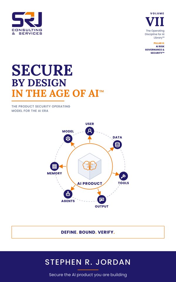 Secure by Design in the Age of AI™ book cover