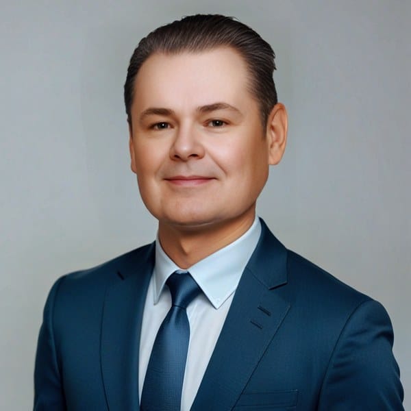 Stephen R. Jordan, who writes The AI Operating System, an AI newsletter for executives