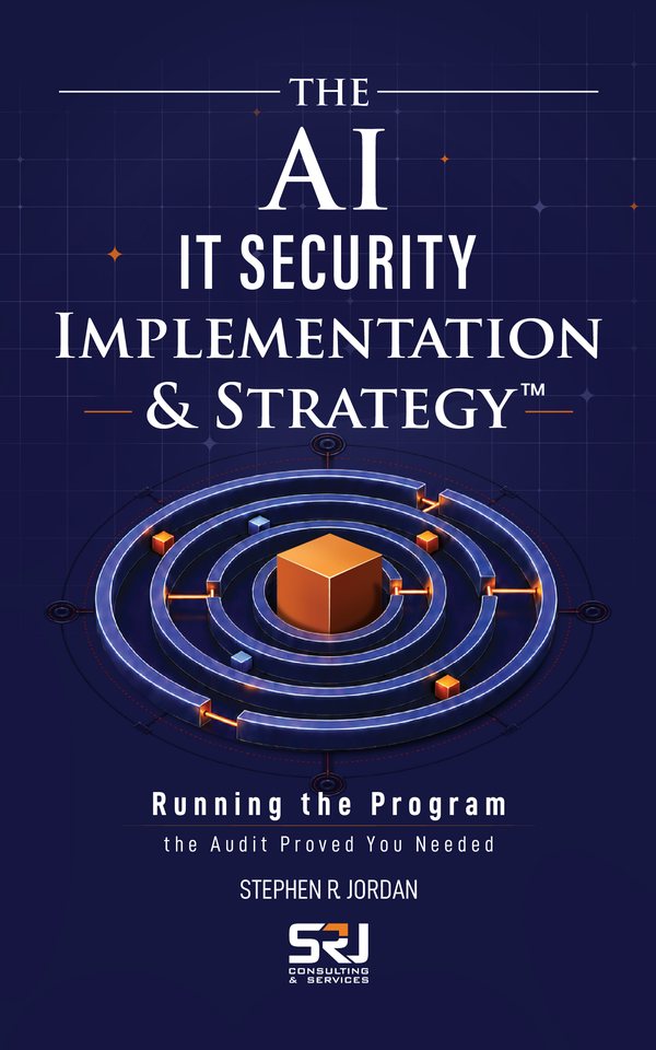 The AI IT Security Implementation & Strategy™ book cover